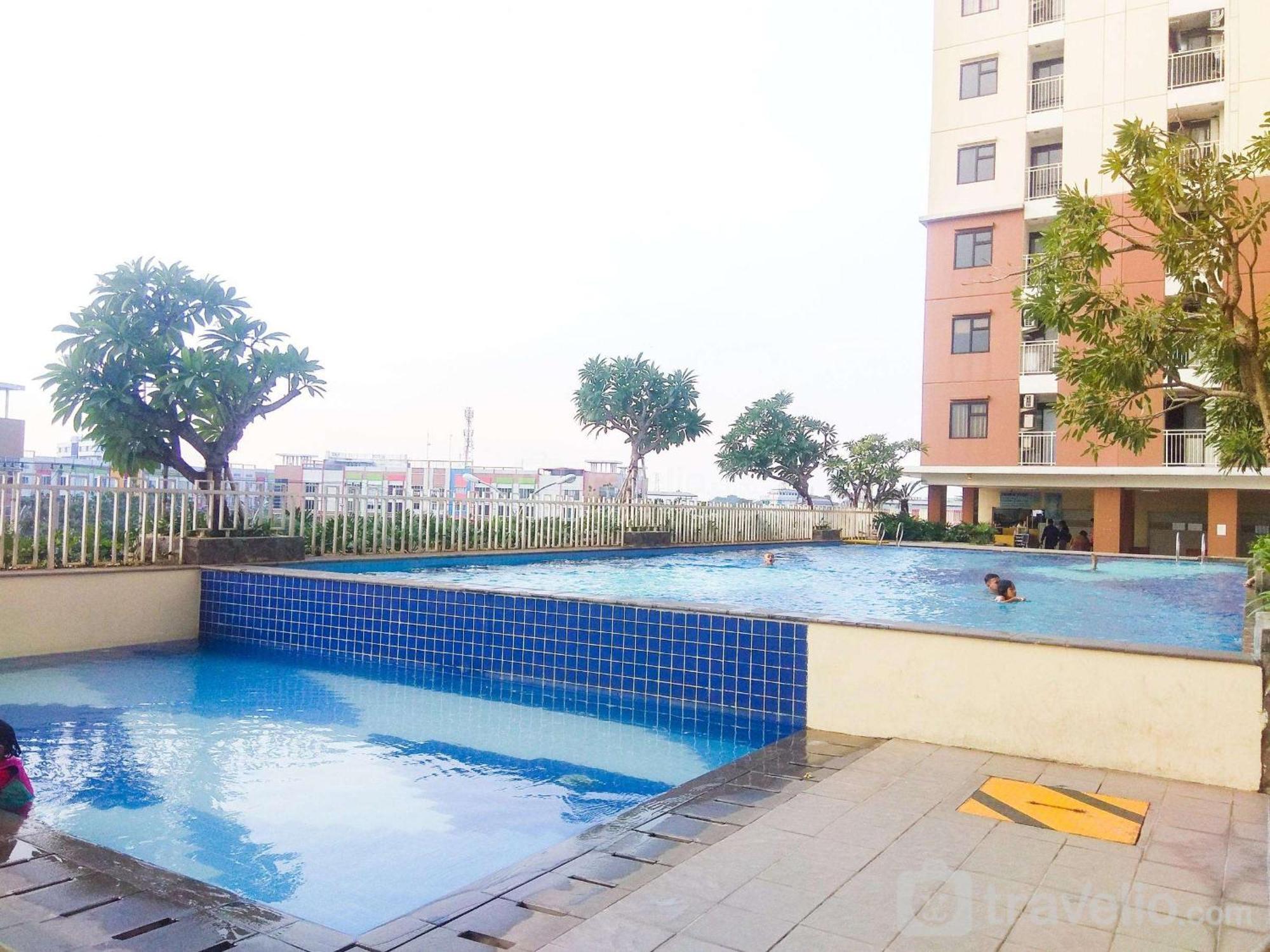 Apartemen Comfortable And Cozy Living 2br At Lagoon Town Square By Travelio Bekasi