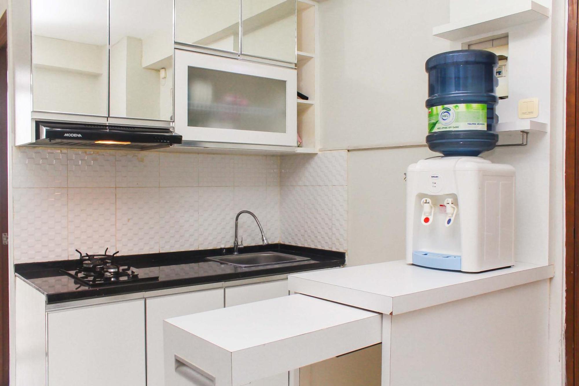 Apartemen Comfortable And Cozy Living 2br At Lagoon Town Square By Travelio